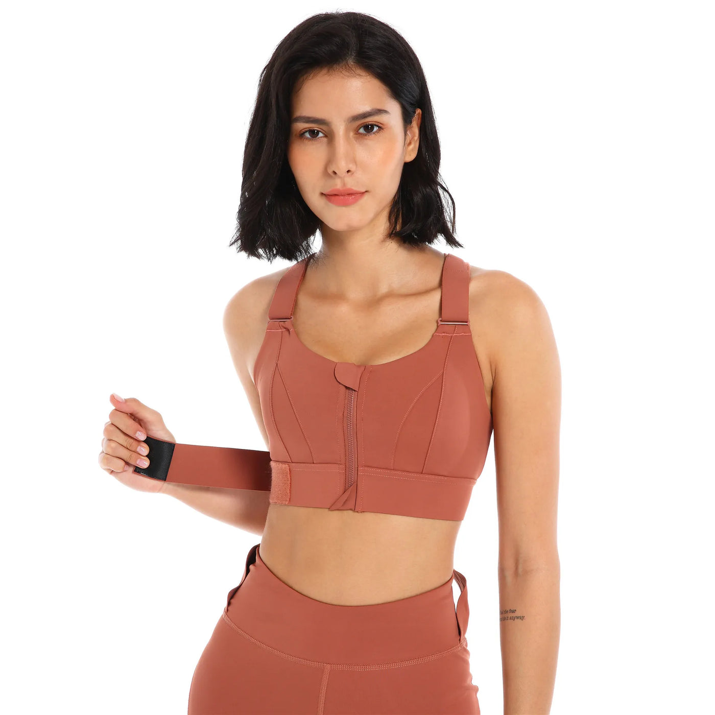 High-Support Sports Bra