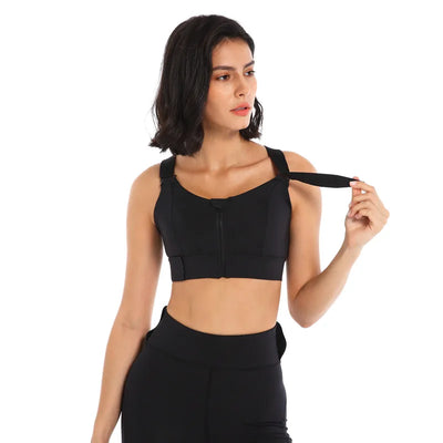 High-Support Sports Bra