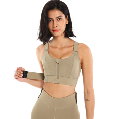 High-Support Sports Bra