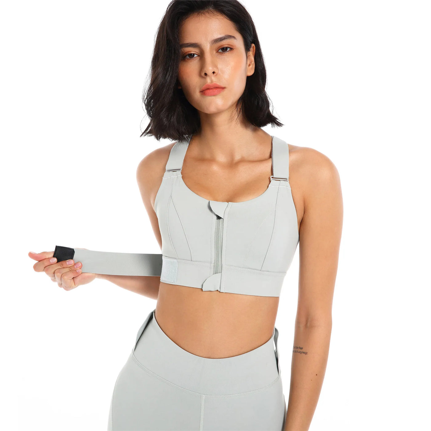 High-Support Sports Bra