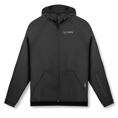 Zipper Gym Hoodie