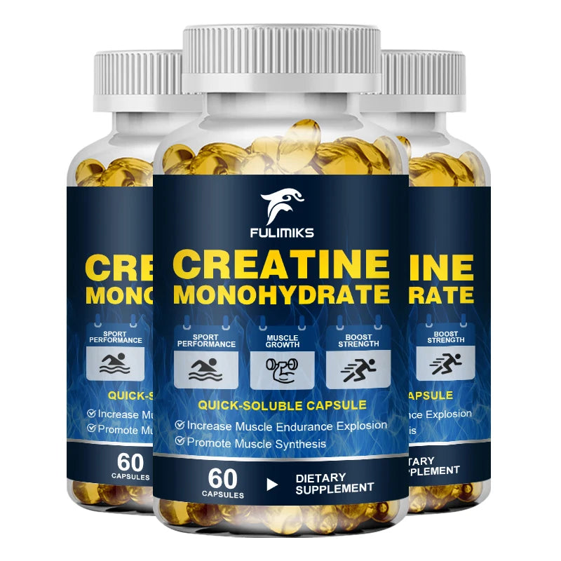 Creatine Power Caps
