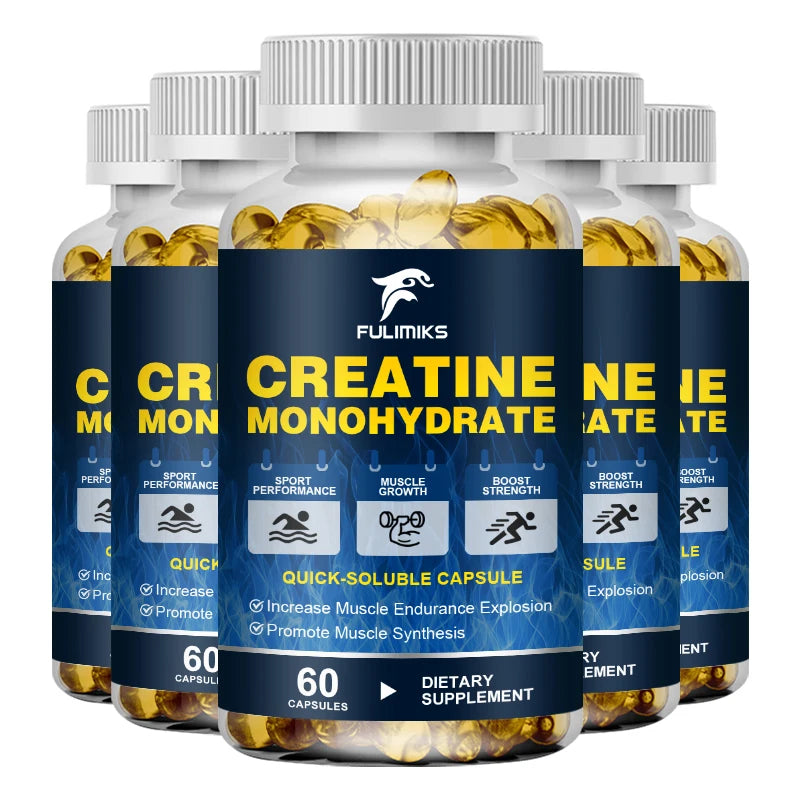 Creatine Power Caps