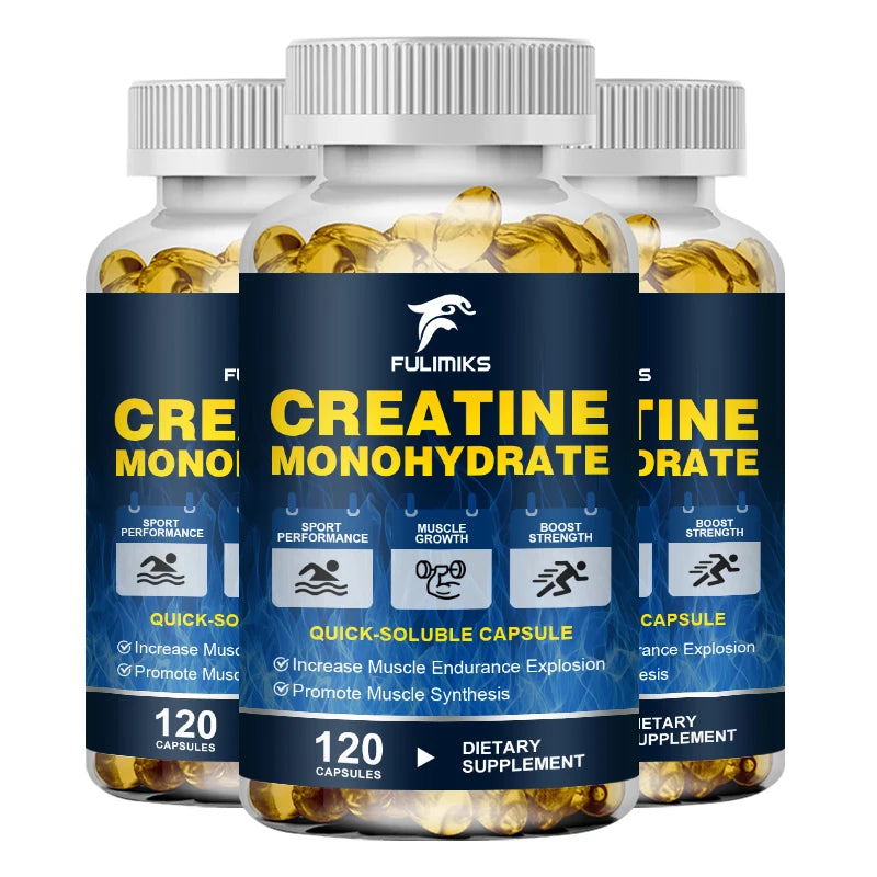 Creatine Power Caps