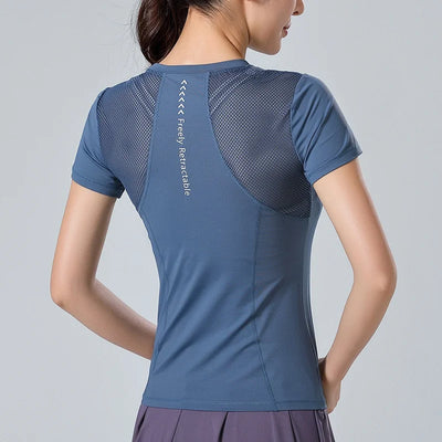 Breathable Yoga Tee