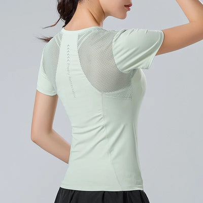 Breathable Yoga Tee
