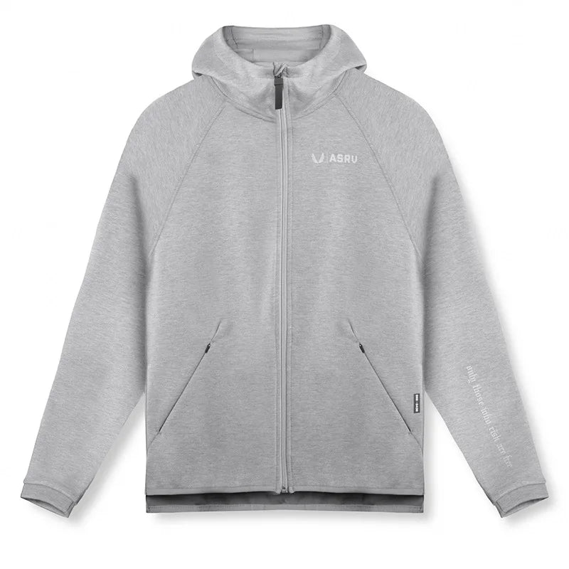Zipper Gym Hoodie