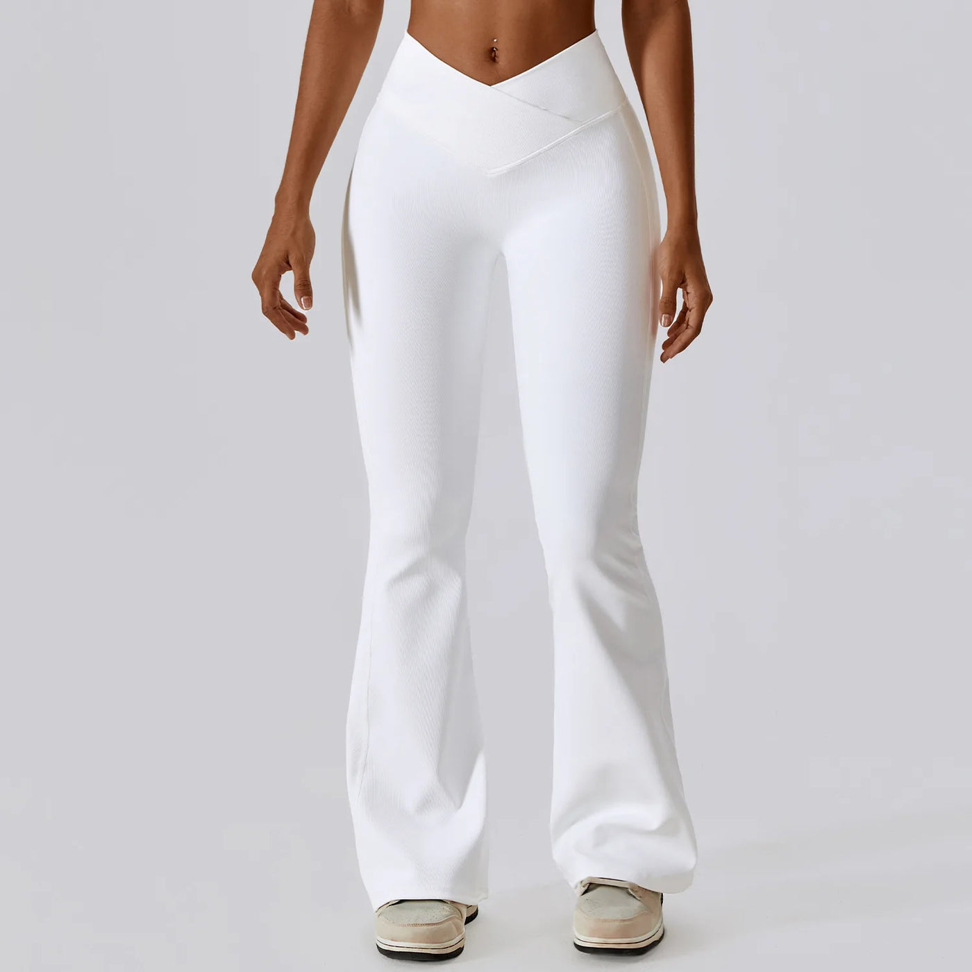 High-Waist Flare Leggings