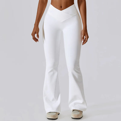 High-Waist Flare Leggings