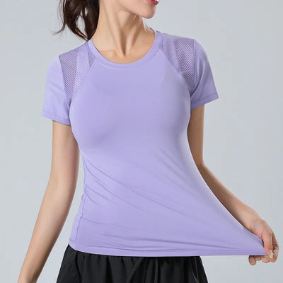 Breathable Yoga Tee