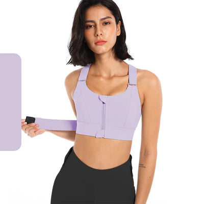 High-Support Sports Bra