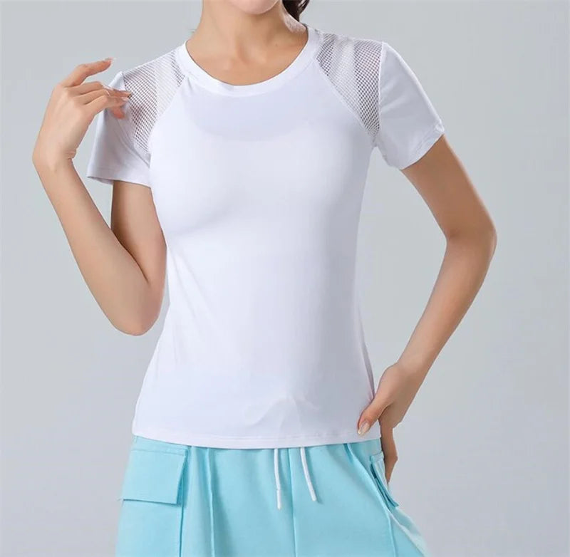 Breathable Yoga Tee