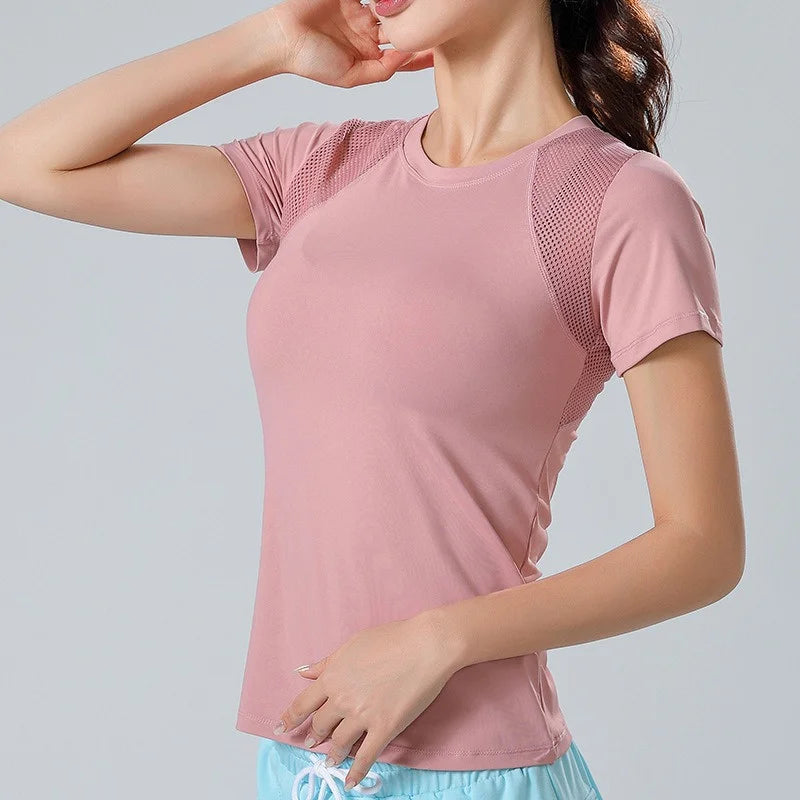 Breathable Yoga Tee