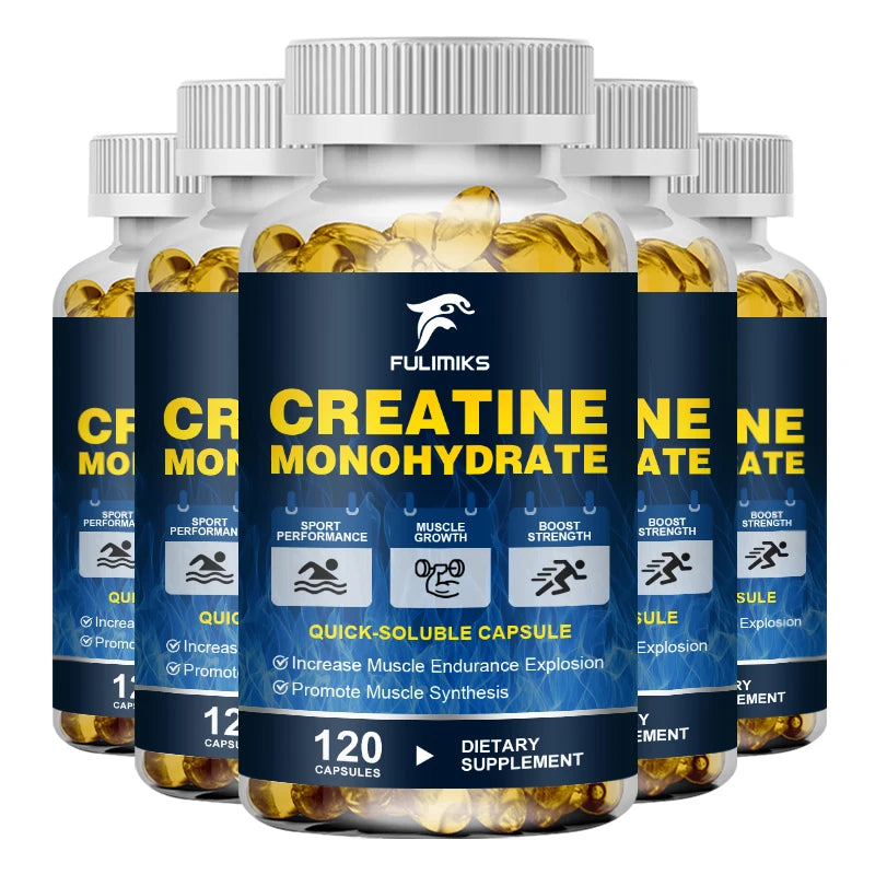 Creatine Power Caps