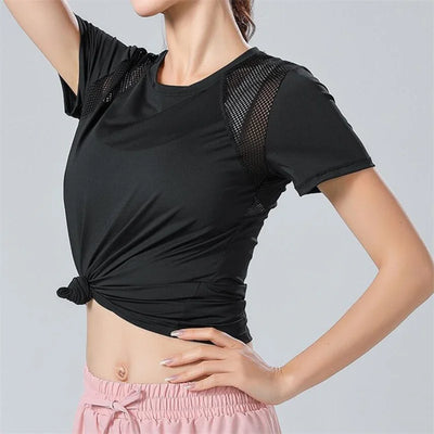 Breathable Yoga Tee